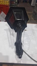 kroeglamp cafelamp gevellamp buitenlamp, Ophalen, Gebruikt, Staal, Minder dan 50 watt