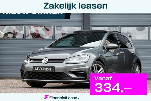 Volkswagen Golf 1.4 TSI 2x R-Line /LED/PANODAK/VIRTUAL/KEYLE, Auto's, Volkswagen, Bedrijf, Lease, Financial lease, Golf, ABS, Achteruitrijcamera