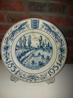 Blauwe sierborden (enkele van Delfts blauw), Ophalen of Verzenden