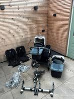 Bugaboo Donkey incl. Maxicosi adapter meerijdplank & hoezen, Gebruikt, Bugaboo, Verstelbare duwstang, Ophalen