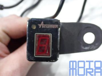 gear indicator voor Yamaha YZF R1 2000 - 2001 RN04 acumen ge beschikbaar voor biedingen
