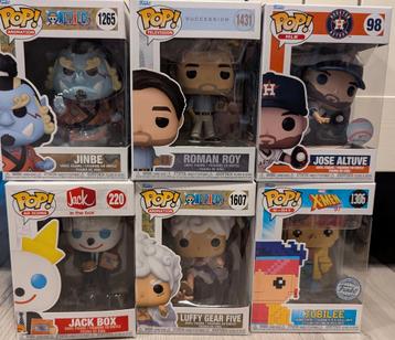 Funko Pop! One piece X-Men jack in the box marvel funkos beschikbaar voor biedingen
