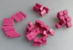 Catan speelstukken (ROZE), Hobby en Vrije tijd, Gezelschapsspellen | Bordspellen, Ophalen of Verzenden, Zo goed als nieuw
