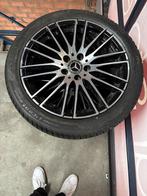 Mercedes Winterbanden met Velgen - 18 inch, Ophalen, 18 inch, Gebruikt, Banden en Velgen