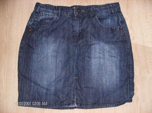 leuk spijkerrokje, Kinderen en Baby's, Kinderkleding | Maat 164, Zo goed als nieuw, Meisje, Jurk of Rok, Ophalen of Verzenden