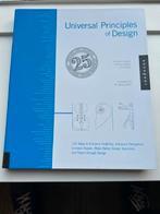 Universal Principles of Design 9781592535873, Overige vakken, Diverse auteurs, Ophalen of Verzenden, Zo goed als nieuw