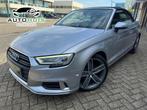 Audi A3 Cabriolet 1.4 TFSI Ambition Pro Line S Cabriolet 19", Auto's, Gebruikt, Zwart, 4 stoelen, Voorwielaandrijving