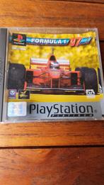 Formule 1 Playstation game + cd Formule 1 muziek/ geluiden., Ophalen, Gebruikt, Racen en Vliegen, 2 spelers