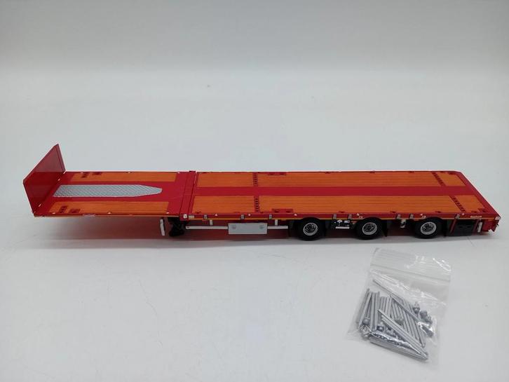 WSI UITSCHUIFBARE MEGA TRAILER - NOOTEBOOM, Hobby en Vrije tijd, Modelauto's | 1:50, Nieuw, Bus of Vrachtwagen, Wsi, Ophalen of Verzenden