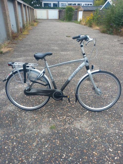 28" Gazelle C8 [54cm] Schoolfiets Jongensfiets zgan., Fietsen en Brommers, Fietsen | Jongens, Zo goed als nieuw, 26 inch of meer