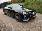 Mercedes E400 Amg-line Cabrio  Nieuw model !, Auto's, Automaat, USB, Zwart, Cabriolet