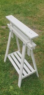 1 schraag ikea wit, Ophalen, Tafelpoot, 50 tot 100 cm, 50 tot 100 cm