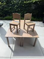 Sundvik Ikea kindertafel met 2 stoelen (of set van 4 tafels), Kinderen en Baby's, Kinderkamer | Tafels en Stoelen, Ophalen, Gebruikt
