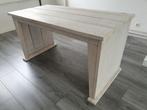 Steigerhouten bureau, Huis en Inrichting, Bureaus, Ophalen