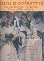 Duos D 'operettes, Muziek en Instrumenten, Bladmuziek, Zang, Verzenden, Wereldmuziek, Zo goed als nieuw