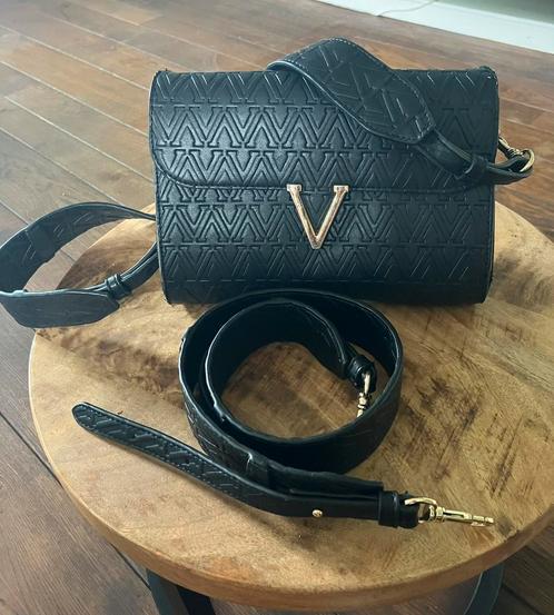 Zwarte JoshV, Josh V tas, schoudertas., Sieraden, Tassen en Uiterlijk, Tassen | Damestassen, Schoudertasje, Zwart, Ophalen of Verzenden