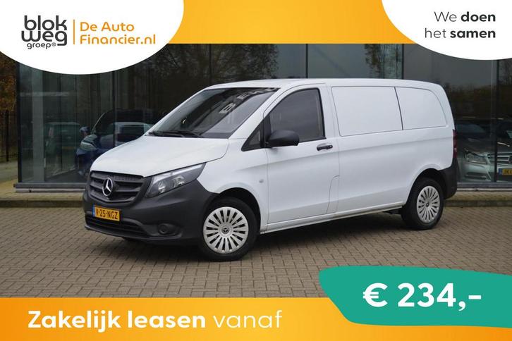 Mercedes-Benz Vito 114 CDI | 4x4 | Automaat | T € 16.950,0, Auto's, Bestelauto's, Bedrijf, Te koop, ABS, Airbags, Centrale vergrendeling
