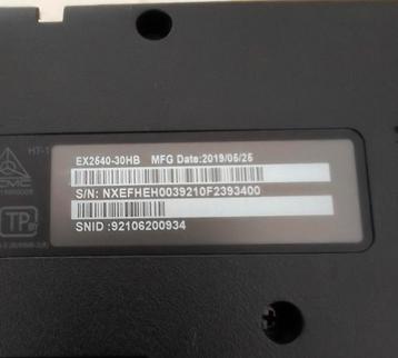 Nog een goede, nette Acer te koop  beschikbaar voor biedingen