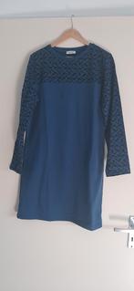 Jurk, Maat 38/40 (M), Blauw, Ophalen of Verzenden, Knielengte
