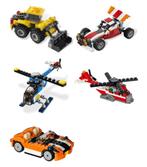 Lego Creator 5 sets, Ophalen of Verzenden, Gebruikt, Complete set, Lego