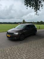 Skoda Rapid 1.2 TSI 66KW Spaceback 2016 Bruin, Bruin, Origineel Nederlands, Handgeschakeld, 48 €/maand