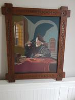 Borduurwerk, Antiek en Kunst, Kunst | Schilderijen | Klassiek, Ophalen of Verzenden