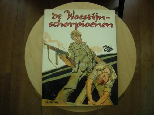 De Woestijnschorpioenen - Hugo Pratt - Casterman 1977 / nst., Boeken, Stripboeken, Nieuw, Eén stripboek, Ophalen of Verzenden