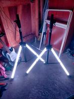 Speaker standers met licht, Muziek en Instrumenten, Licht en Laser, Ophalen, Zo goed als nieuw, Licht