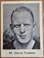 Rizla Rotterdam voetbalprominenten serie 1 #43 Trooster, Ophalen of Verzenden, Zo goed als nieuw, Plaatje