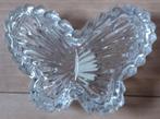 Kristallen glazen vlinder doosje, Antiek en Kunst, Antiek | Glas en Kristal, Ophalen of Verzenden