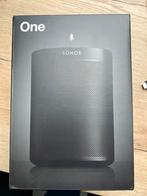 Sonos One (gen2), Nieuw, Front, Rear of Stereo speakers, Ophalen of Verzenden, Sonos