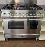 Boretti Fornuis - 6 pits - dubbele oven - incl. afzuiging, Ophalen, Gebruikt, 60 cm of meer, Gas