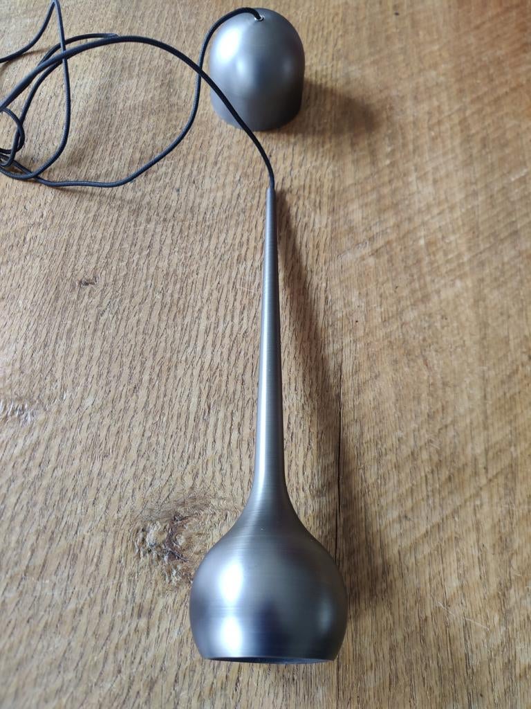 Lynea Hanglamp Gun Metal Ø7.5cm, Ophalen of Verzenden