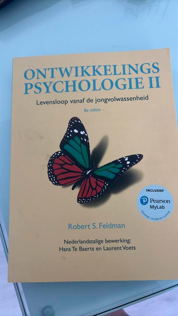 Robert Feldman - II, Boeken, Schoolboeken, Zo goed als nieuw, Nederlands, Overige niveaus, Ophalen