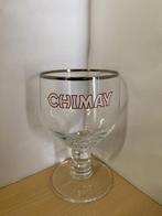 Chimay bierglas 33cl Trappist, Ophalen of Verzenden, Zo goed als nieuw