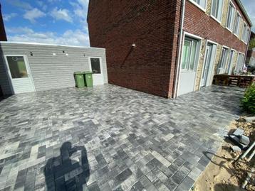 Ben u op zoek naar een tuinman/stratenmaker/timmerman? beschikbaar voor biedingen