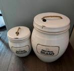 Riverdale Voorraadpotten Set, Ophalen, Overige kleuren, Aardewerk of Porselein, Zo goed als nieuw