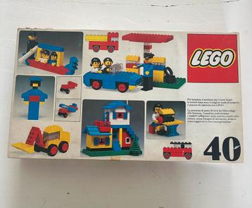 Lego set nr 40 beschikbaar voor biedingen