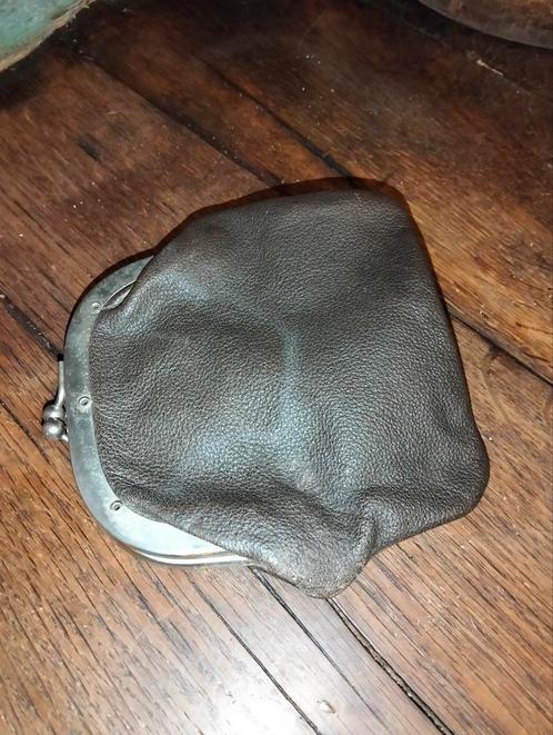 Leuk oud PTT portefeuille portemonnee, Antiek en Kunst, Antiek | Kleding en Accessoires, Ophalen of Verzenden