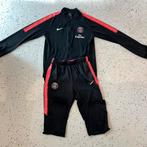 PSG trainingspak L Kindermaat 100% Authentiek Zwart Roze, Kleding | Heren, Sportkleding, Maat 52/54 (L), Zwart, Nike, Ophalen of Verzenden