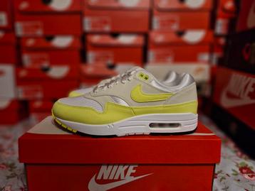 Nike Air Max 1 Volt (fluor geel)
1x us 9 eur 40.5
1x us 9.5  beschikbaar voor biedingen