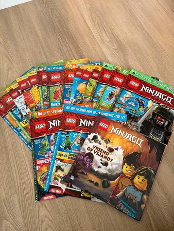 Lego Ninjago Stripboeken - Zeer Goede Staat! beschikbaar voor biedingen