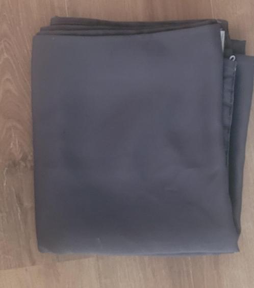 2 VERDUISTERINGS GORDIJNEN, Huis en Inrichting, Stoffering | Gordijnen en Lamellen, Gebruikt, 200 cm of meer, 100 tot 150 cm, Grijs