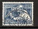 131nvph 582 mijnwerker 1952 gebruikt zie scan., Ophalen of Verzenden, Na 1940, Gestempeld