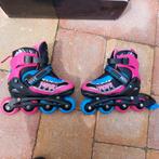 Skeelers maat 30-33 verstelbaar (zo goed als nieuw), Ophalen of Verzenden, Verstelbaar, Zo goed als nieuw, Inline skates 4 wielen