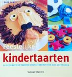 Feestelijke Kindertaarten - Sara Lewis / 9789059207530, Boeken, Ophalen of Verzenden, Zo goed als nieuw, Europa, Sara Lewis
