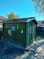 Tuinhuisje / Blokhut 2,5x2,5 in goede staat, Tuin en Terras, Ophalen, 250 tot 500 cm, Hout, 200 tot 400 cm