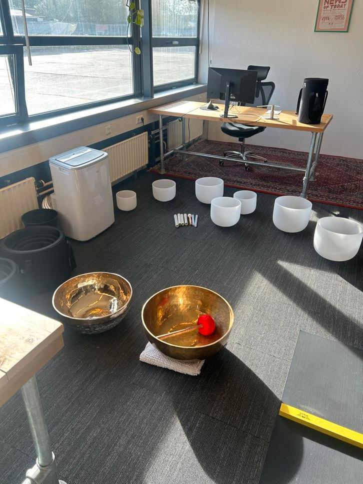 Grote Klankschaal - 50cm Diameter, Cd's en Dvd's, Cd's | Meditatie en Spiritualiteit, Zo goed als nieuw, Ophalen of Verzenden