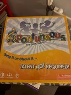 Spontuneous the song game, Hobby en Vrije tijd, Gezelschapsspellen | Bordspellen, Drie of vier spelers, Ophalen, Zo goed als nieuw
