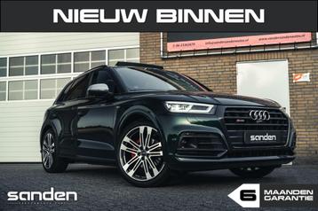 Audi SQ5 3.0TFSI Quattro ABT|Keyles|Pano|360cam|Luchtv|425PK beschikbaar voor biedingen